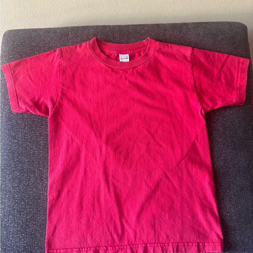 Kids Red Pro Club Short-Sleeve T-Shirt